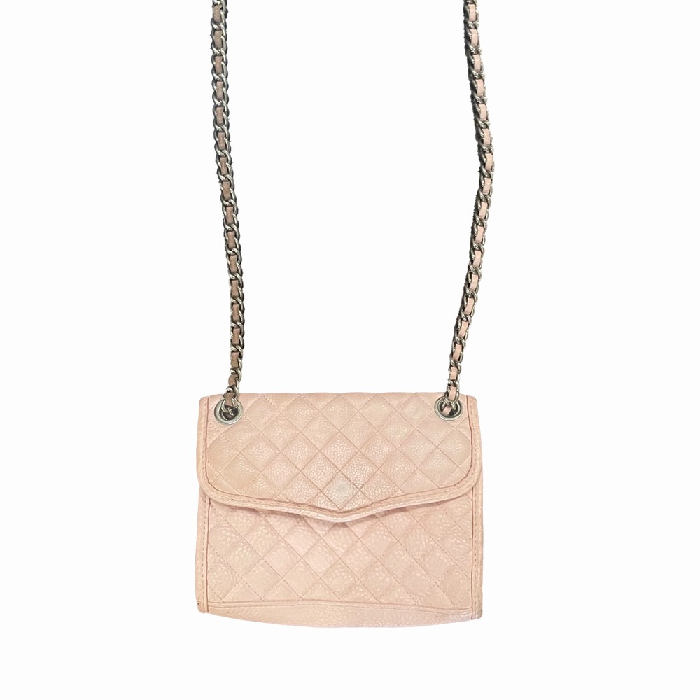 Rebecca Minkoff Baby Pink Chain Bag